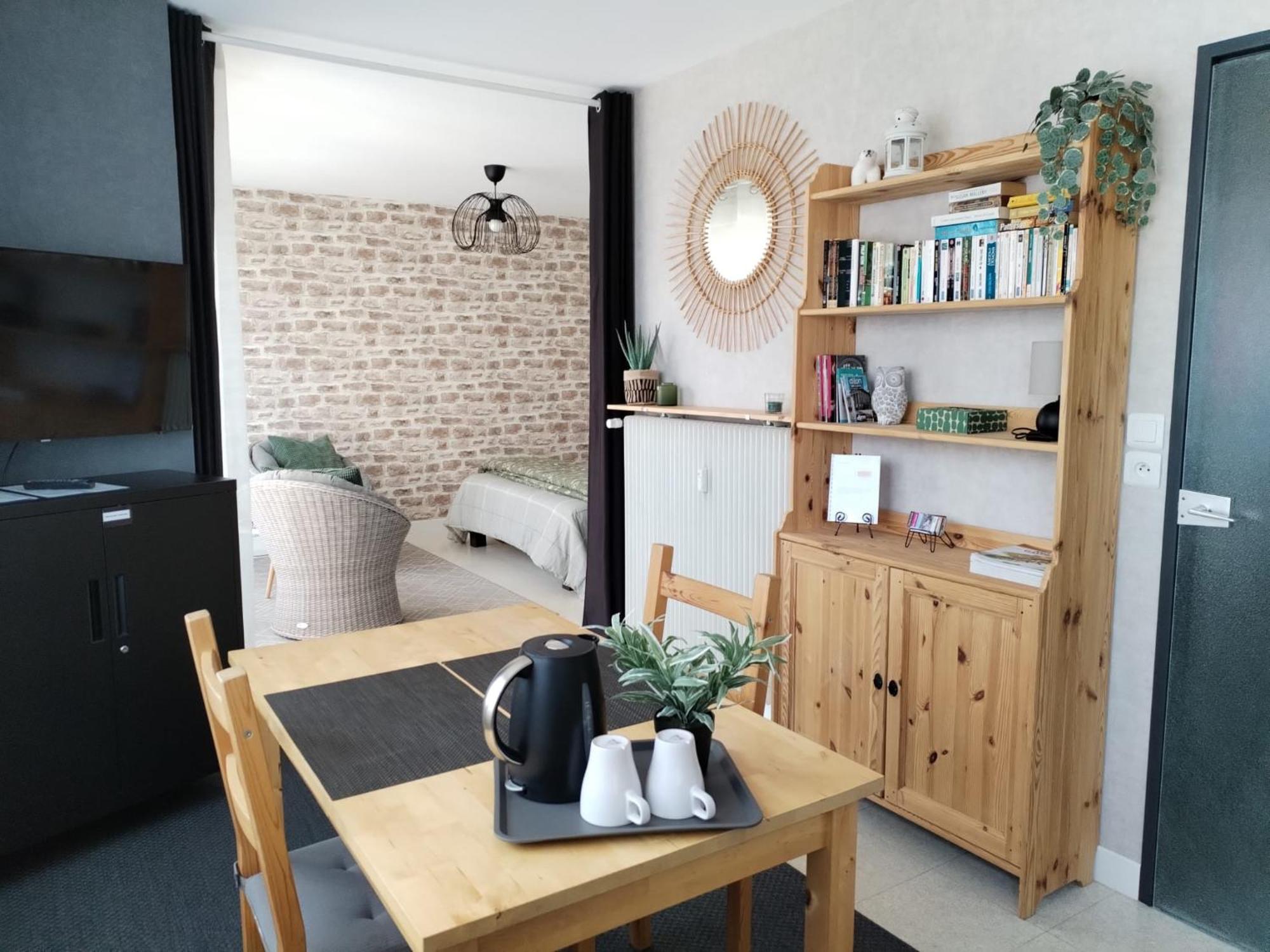 Appartement Centre Ville Avec Parking Privatif Dijon Luaran gambar