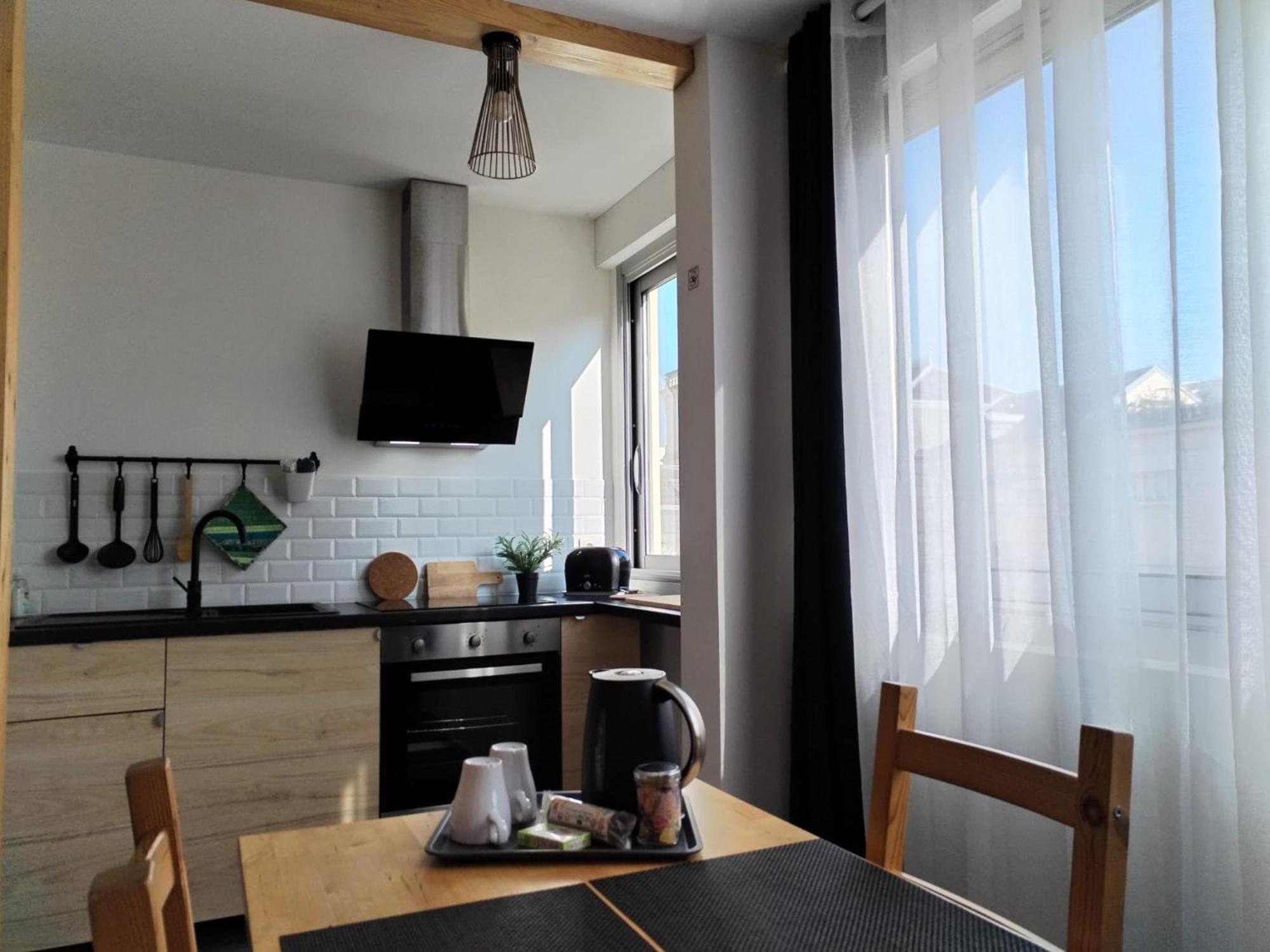 Appartement Centre Ville Avec Parking Privatif Dijon Luaran gambar