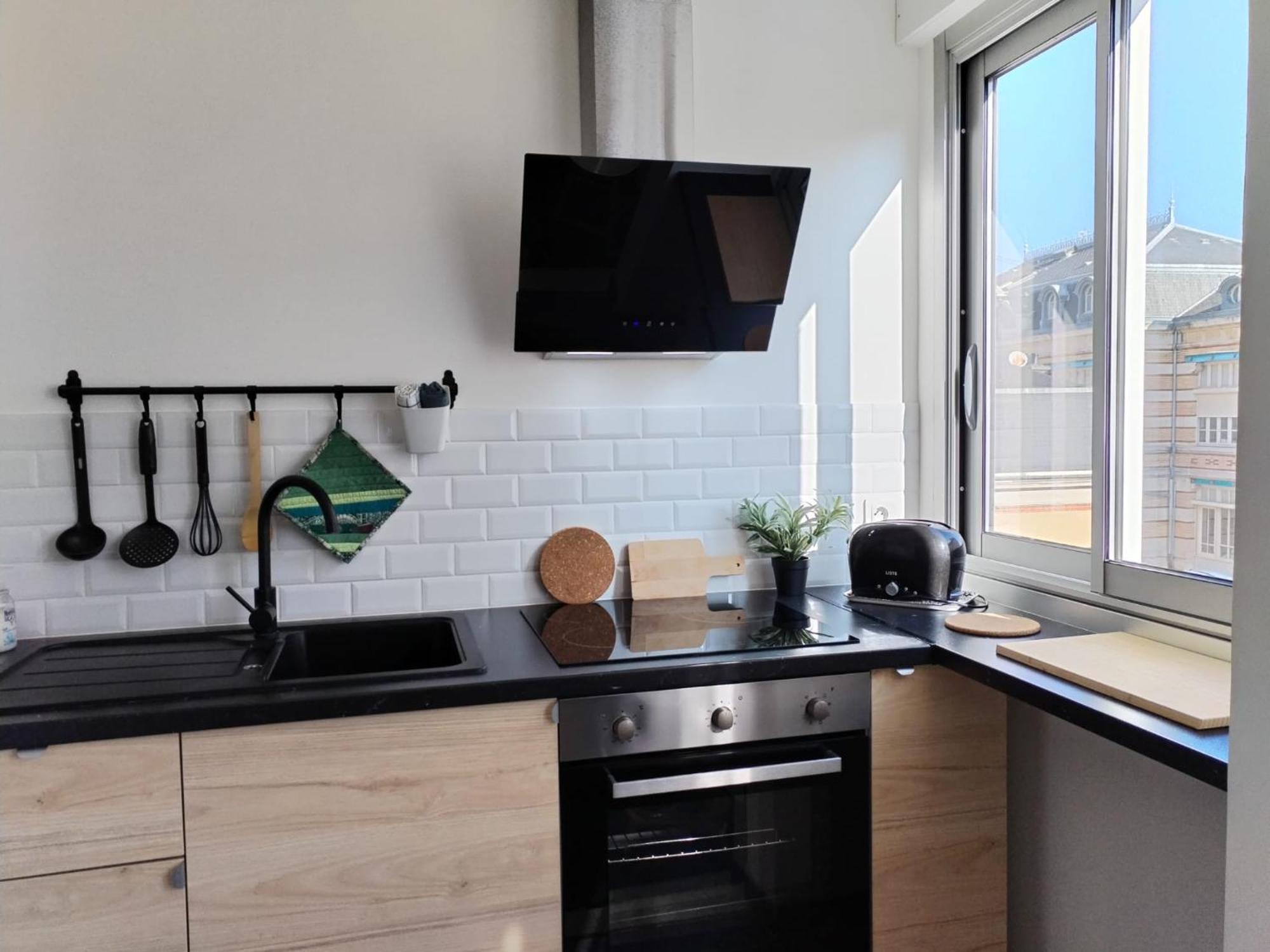 Appartement Centre Ville Avec Parking Privatif Dijon Luaran gambar
